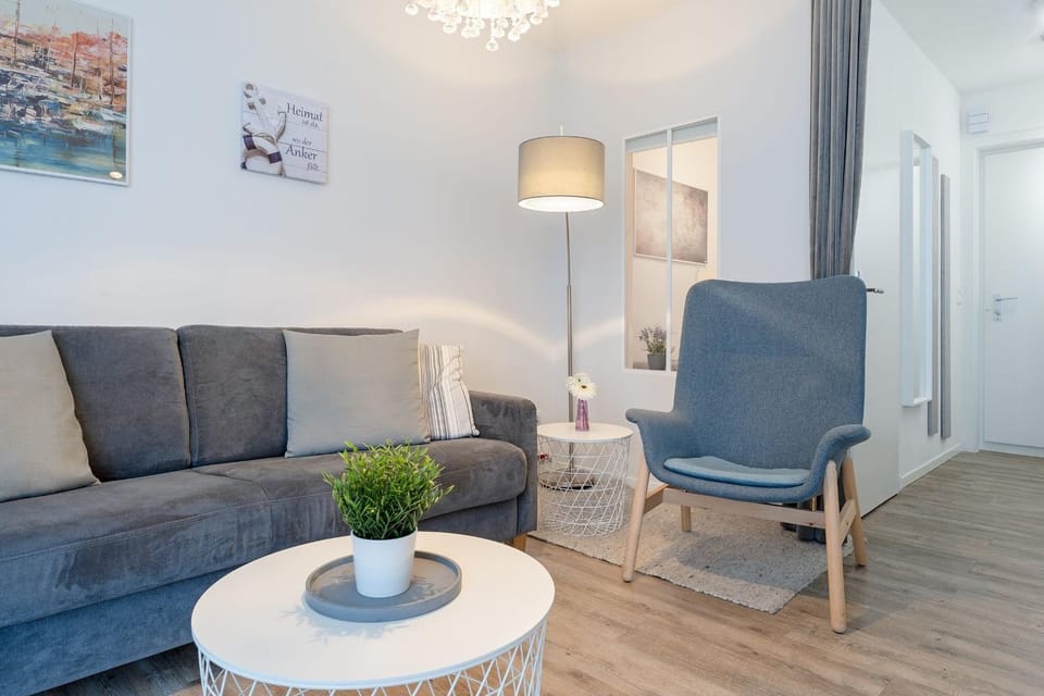 Montemare Ankerplatz Apartment in Scharbeutz