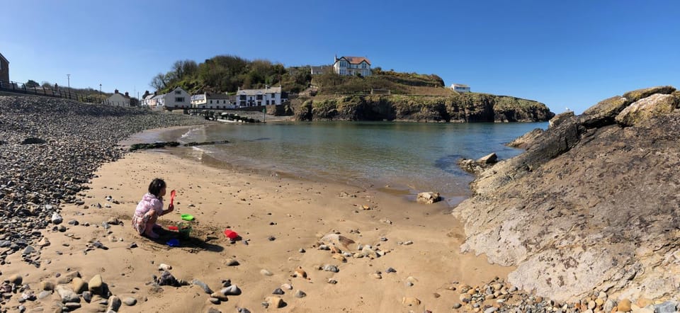 Ty Nant Little Haven Bed and Breakfast in Wales