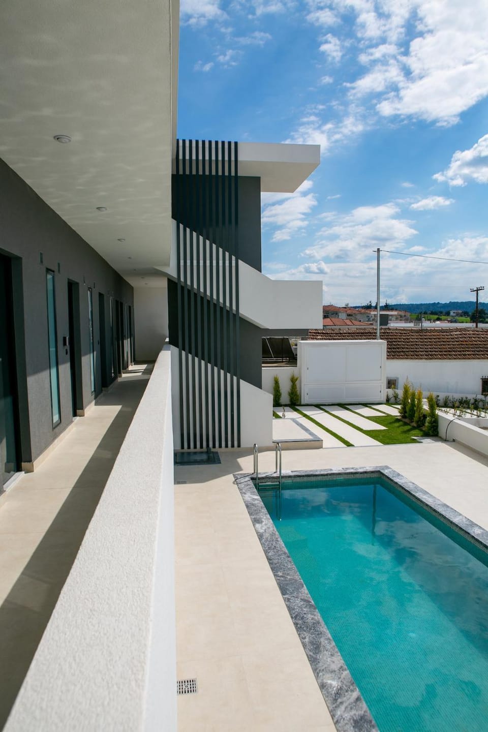 Pool view