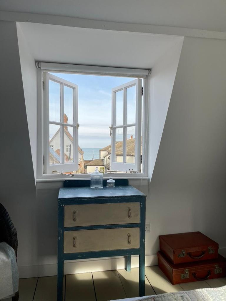 Bedroom, Sea view