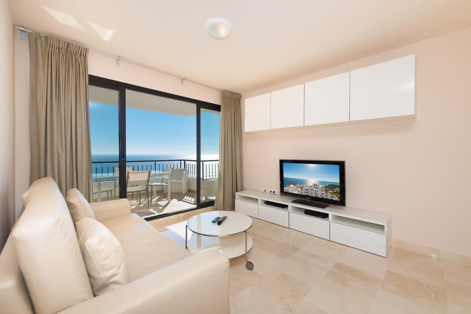 Apartamento Vista mar frontal Apartment in Río de Torrox