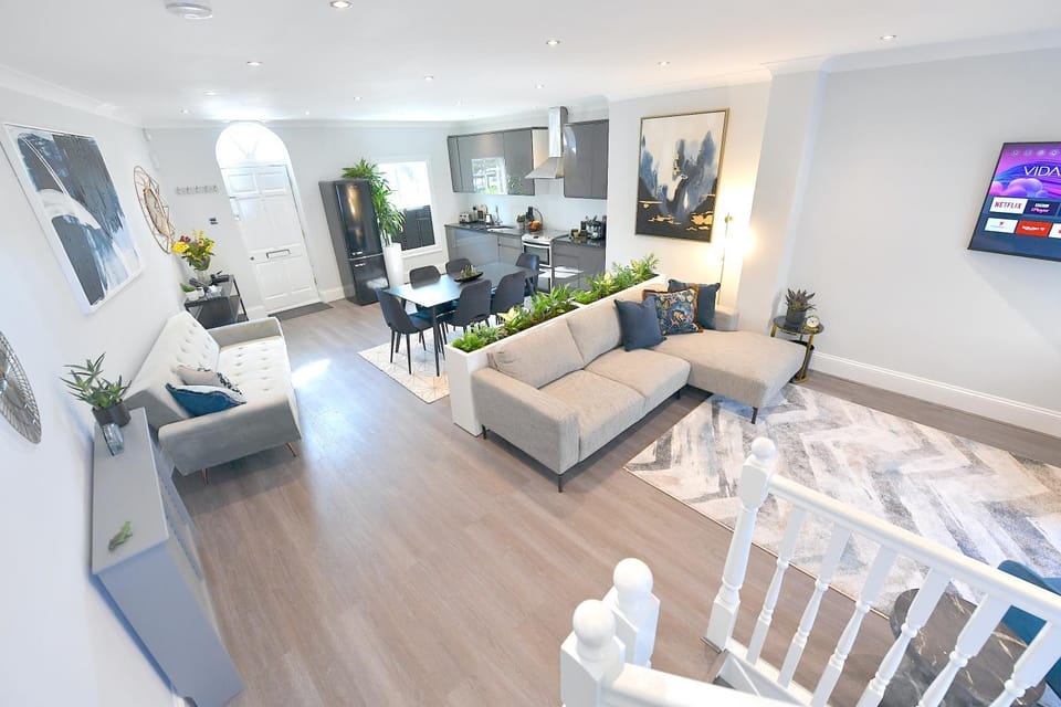 Living room, Seating area, Communal kitchen, kitchen