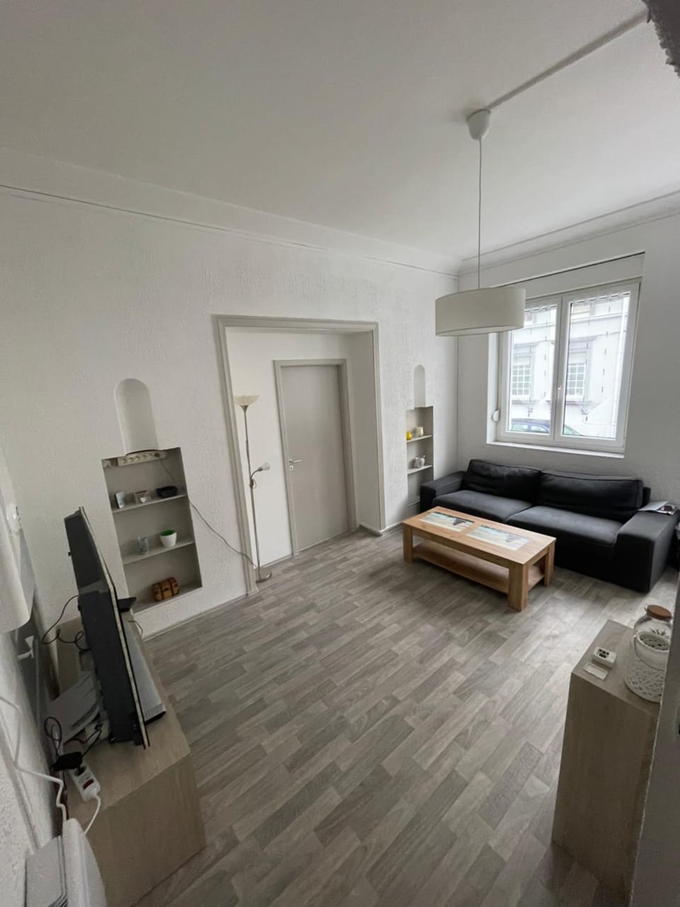 Superbe appartement rénové au centre de Forbach Apartment in Saarbrücken