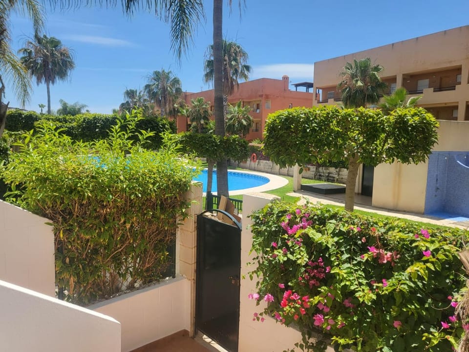 Pool view