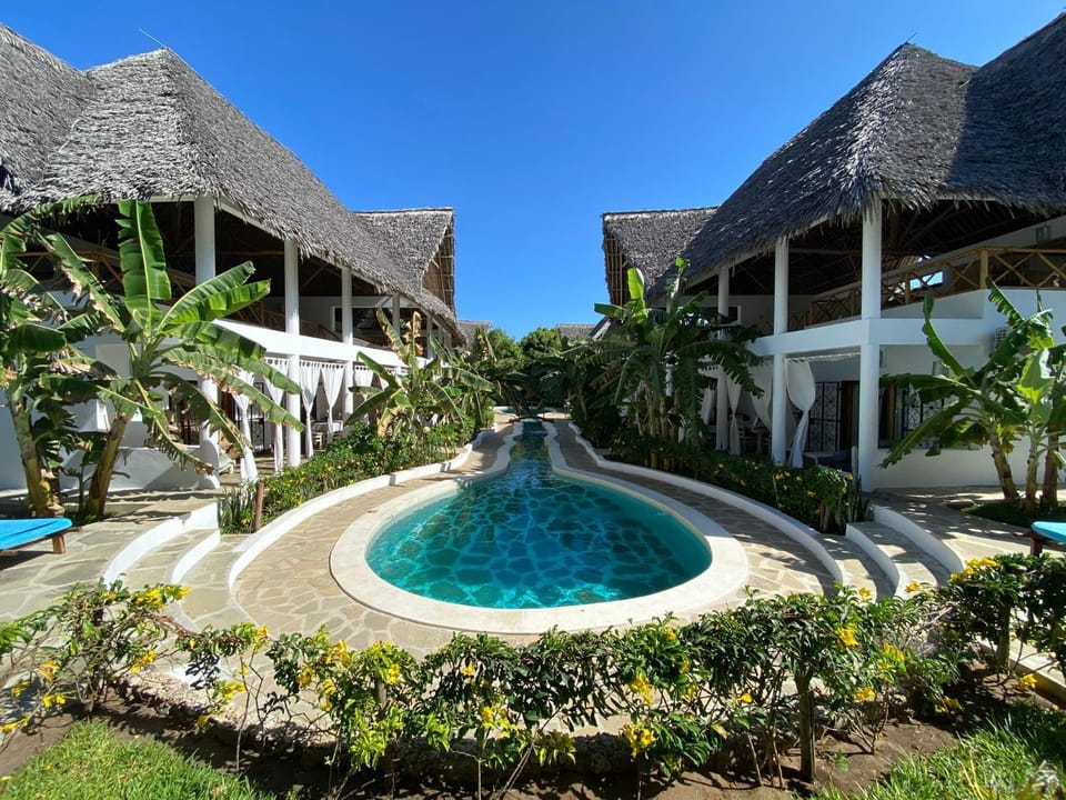 Garden, Pool view
