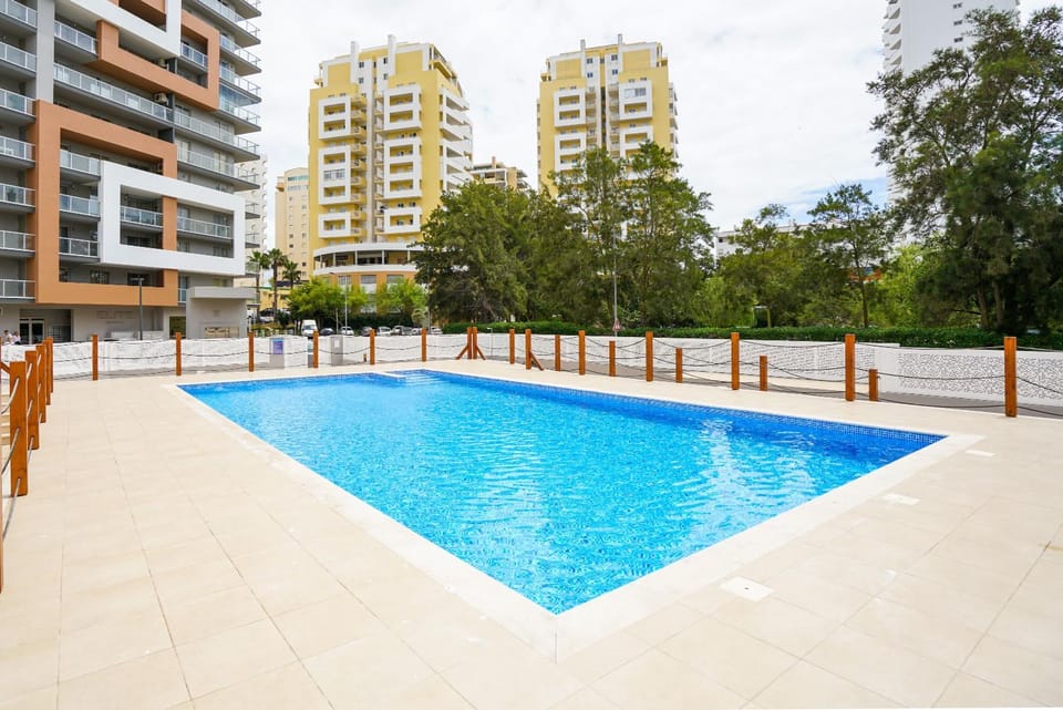 Property building, Swimming pool