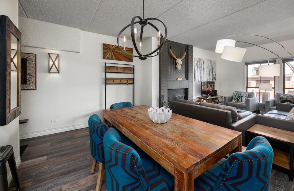 Village Antero Mercury SuperChair Condo: Ski-In/Out Apartment in Breckenridge