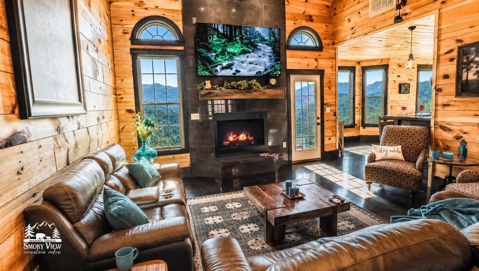 Activities, Living room, Mountain view