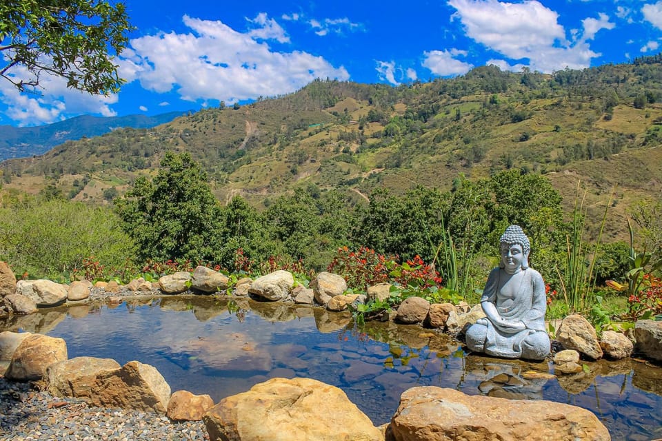 Garden, Lake view, Mountain view