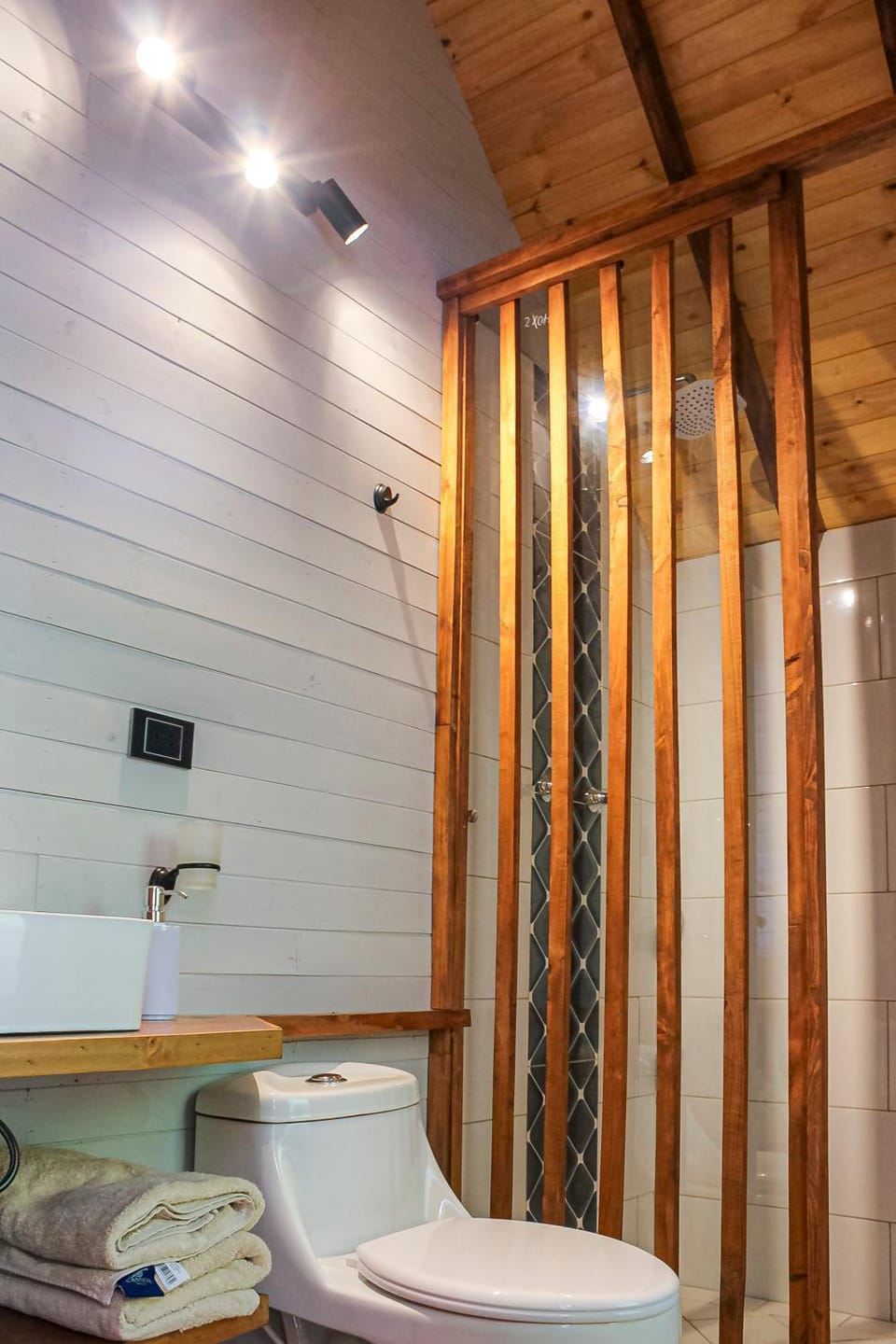 Shower, Bathroom