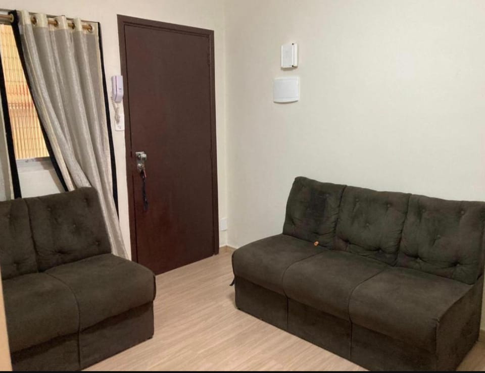 Apto 2 quartos com vista p/praia Apartment in State of São Paulo
