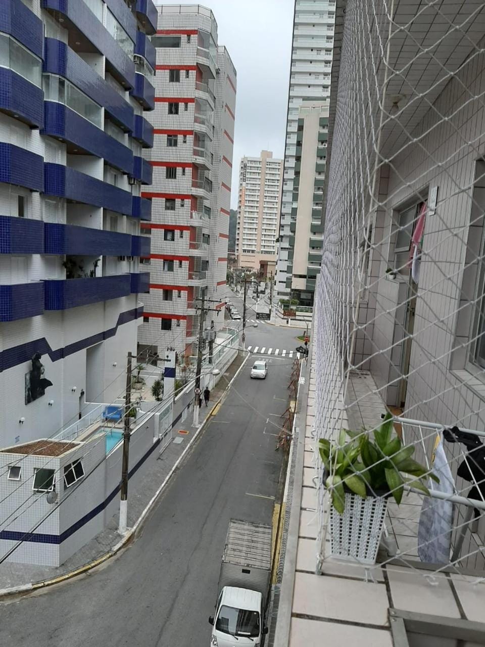 Apto 2 quartos com vista p/praia Apartment in State of São Paulo