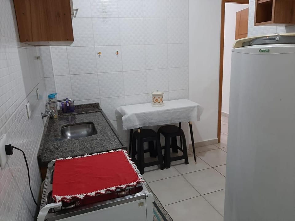 Apto 2 quartos com vista p/praia Apartment in State of São Paulo