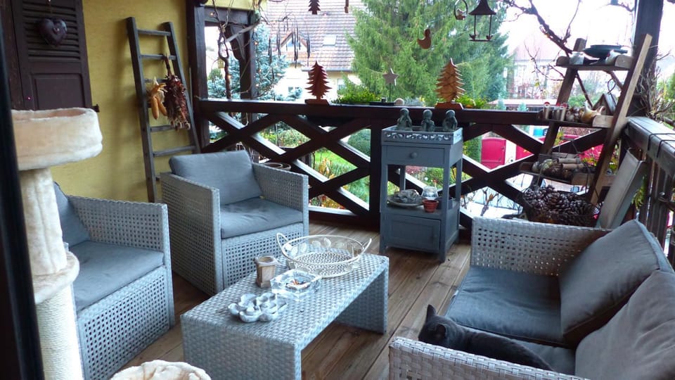 Patio, Balcony/Terrace