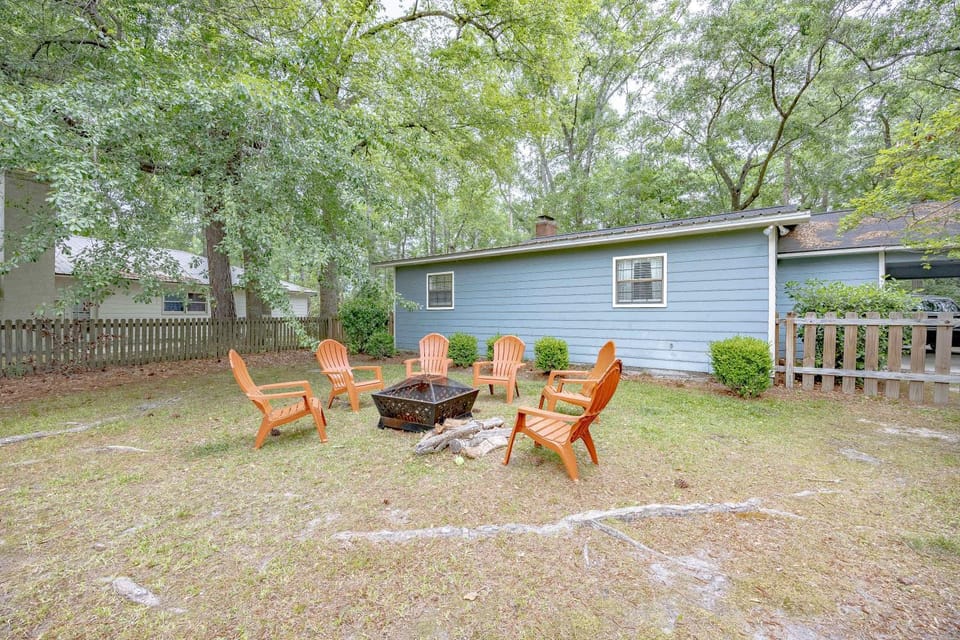 Historic Downtown Hideaway House in Statesboro