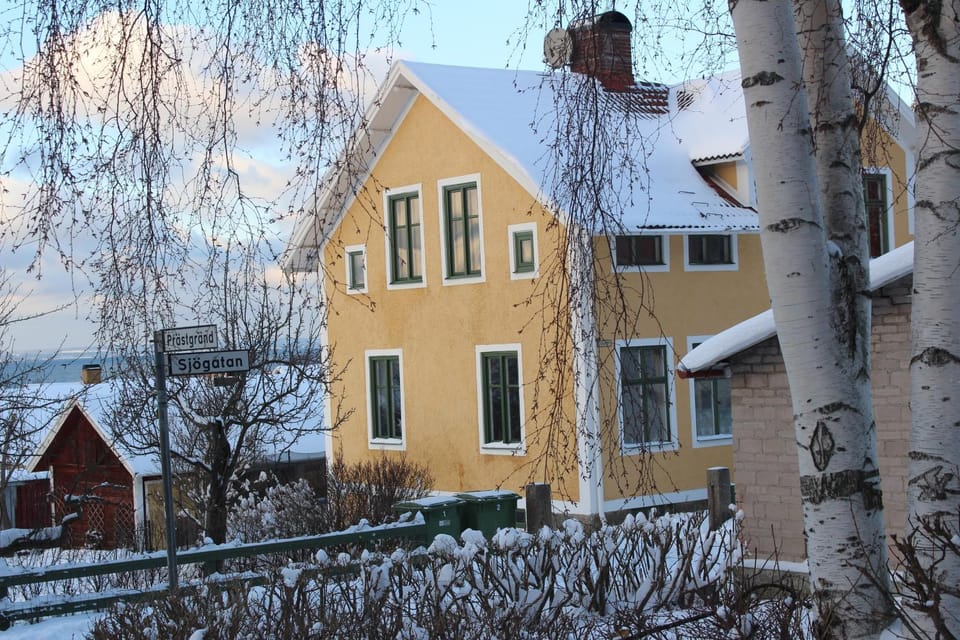 Property building, Winter