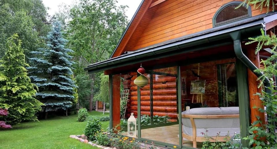 Willa Siemianówka - Sauna, Jacuzzi Villa in Belarus