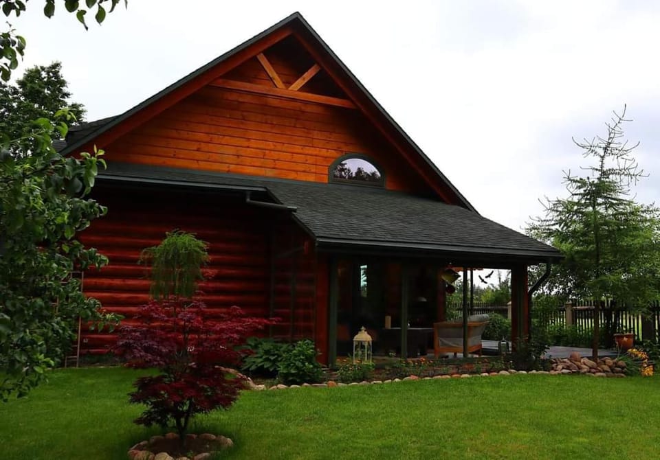 Willa Siemianówka - Sauna, Jacuzzi Villa in Belarus