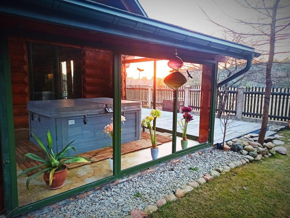 Willa Siemianówka - Sauna, Jacuzzi Villa in Belarus