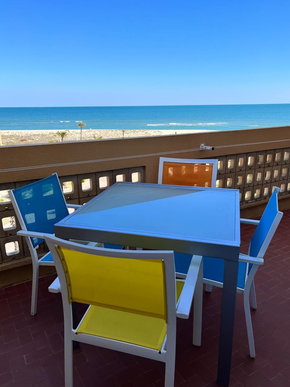 Patio, Sea view