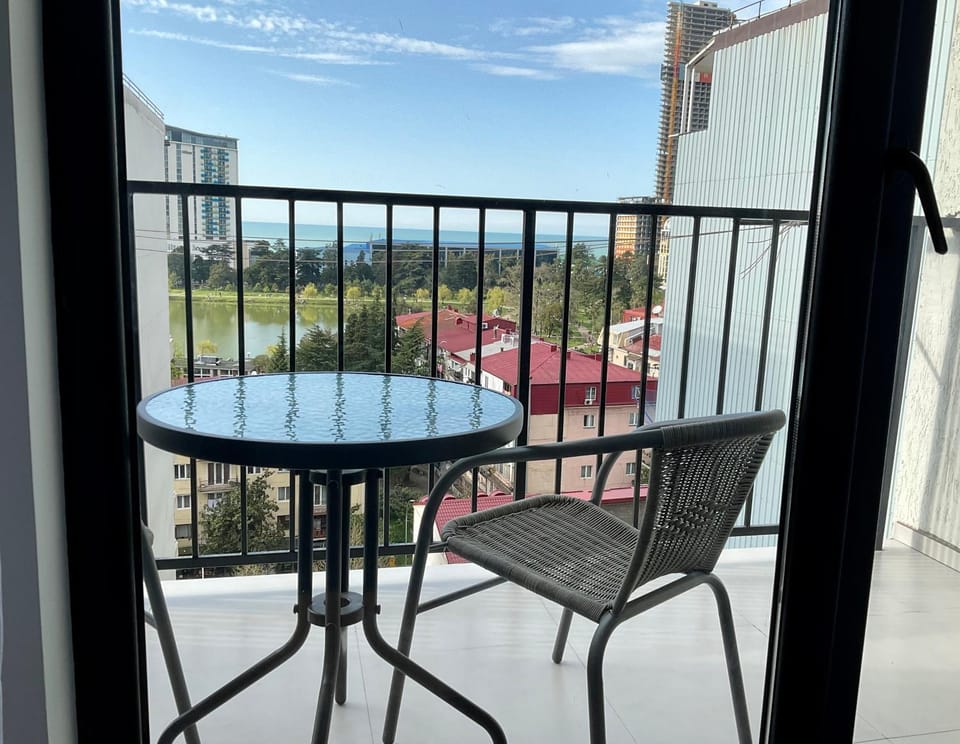 View (from property/room), Balcony/Terrace, Sea view