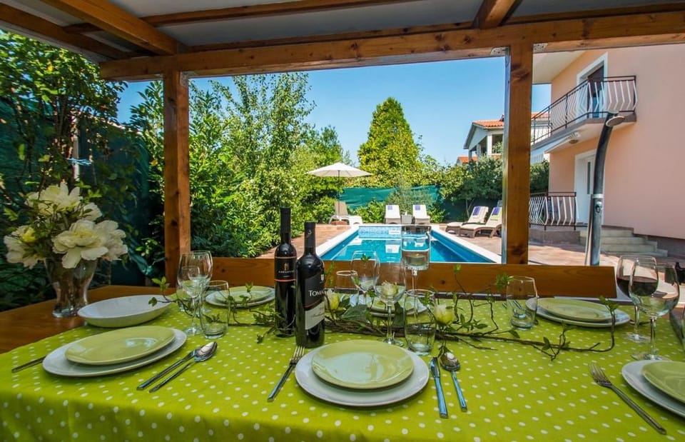 Balcony/Terrace, Pool view
