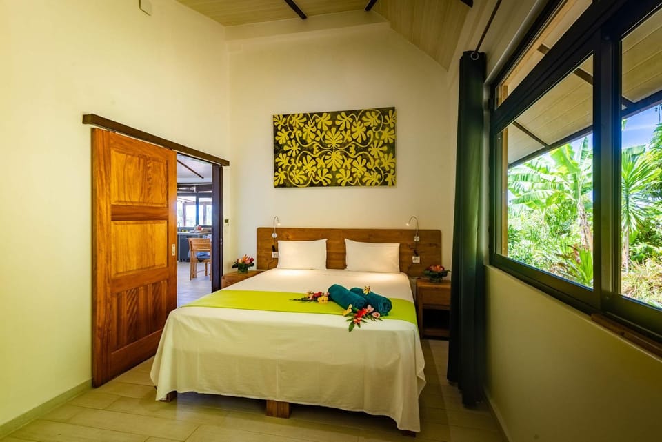 FARE ARIITEA House in Bora-Bora