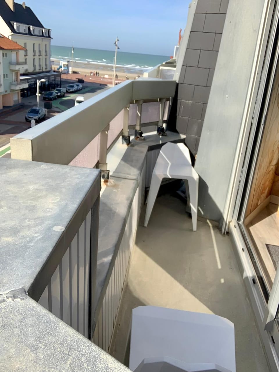 Balcony/Terrace, City view, Sea view, Street view