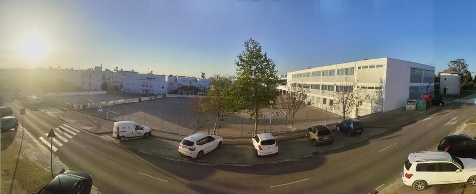 City view, Street view