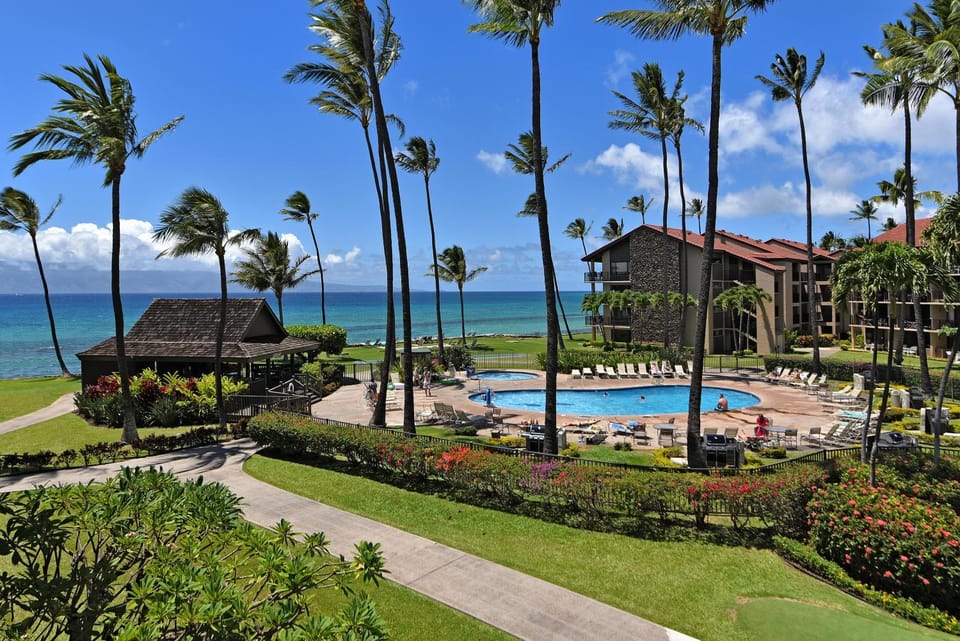 Garden view, Pool view, Sea view