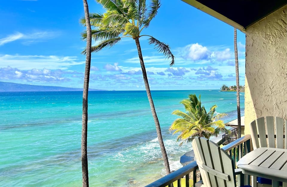 Natural landscape, Balcony/Terrace, Beach, Sea view