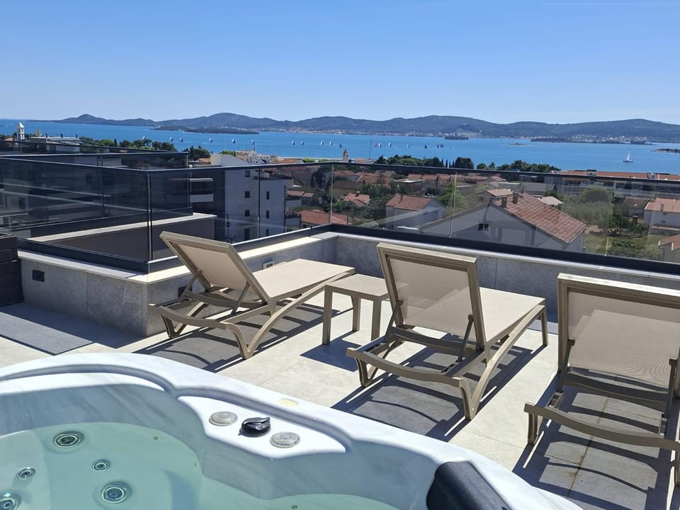 Garden Villa Apartment in Šibenik-Knin County, Croatia