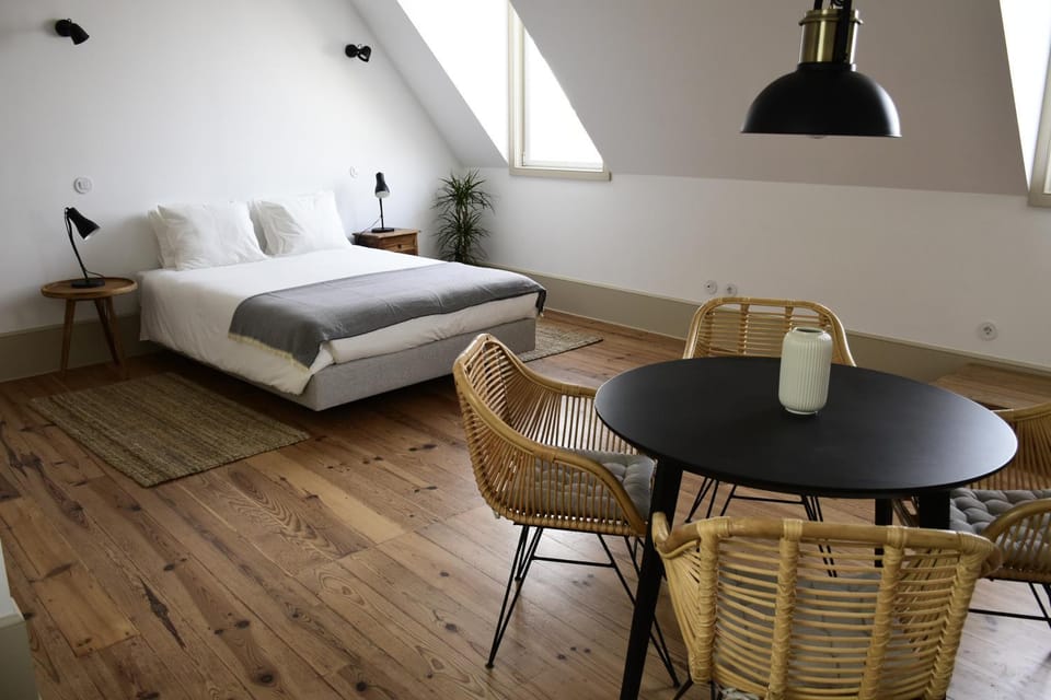 Dining area, Bedroom