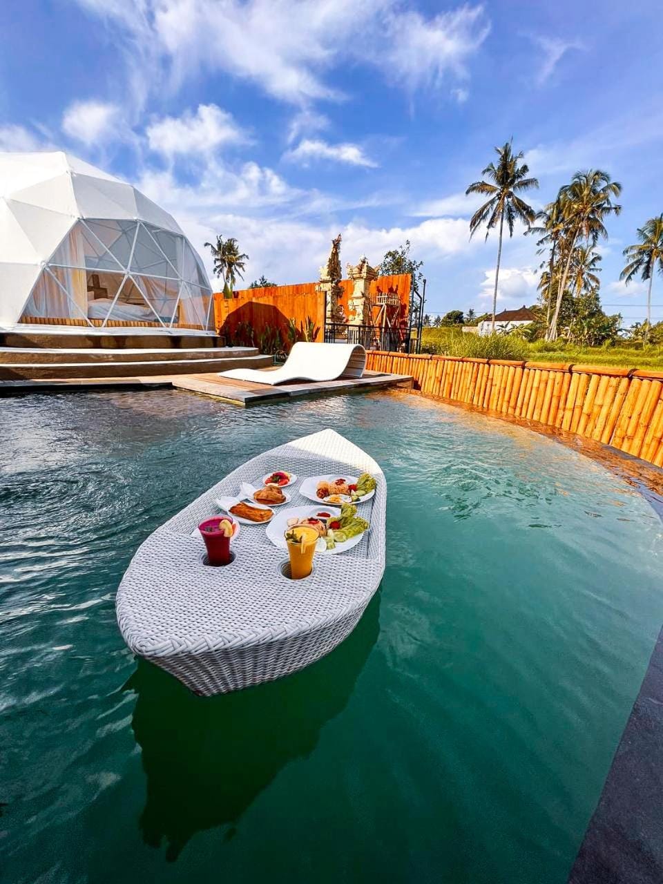 Day, Pool view, Swimming pool, Breakfast, Asian breakfast