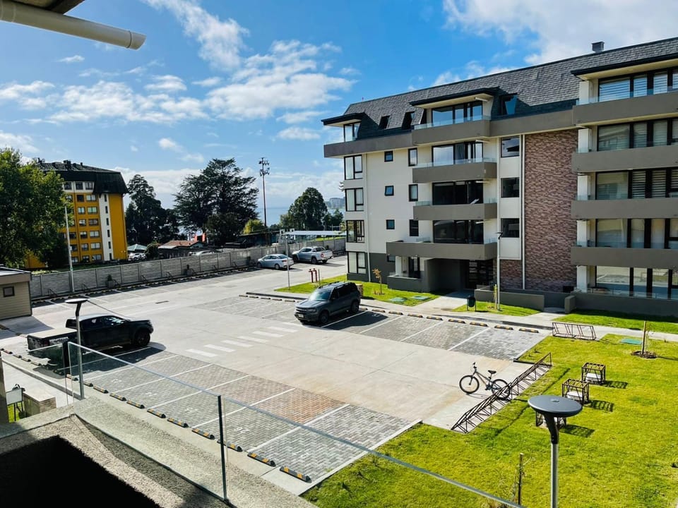 Hermoso Departamento ubicado a 1 cuadra del lago Villarrica Apartment in Villarrica