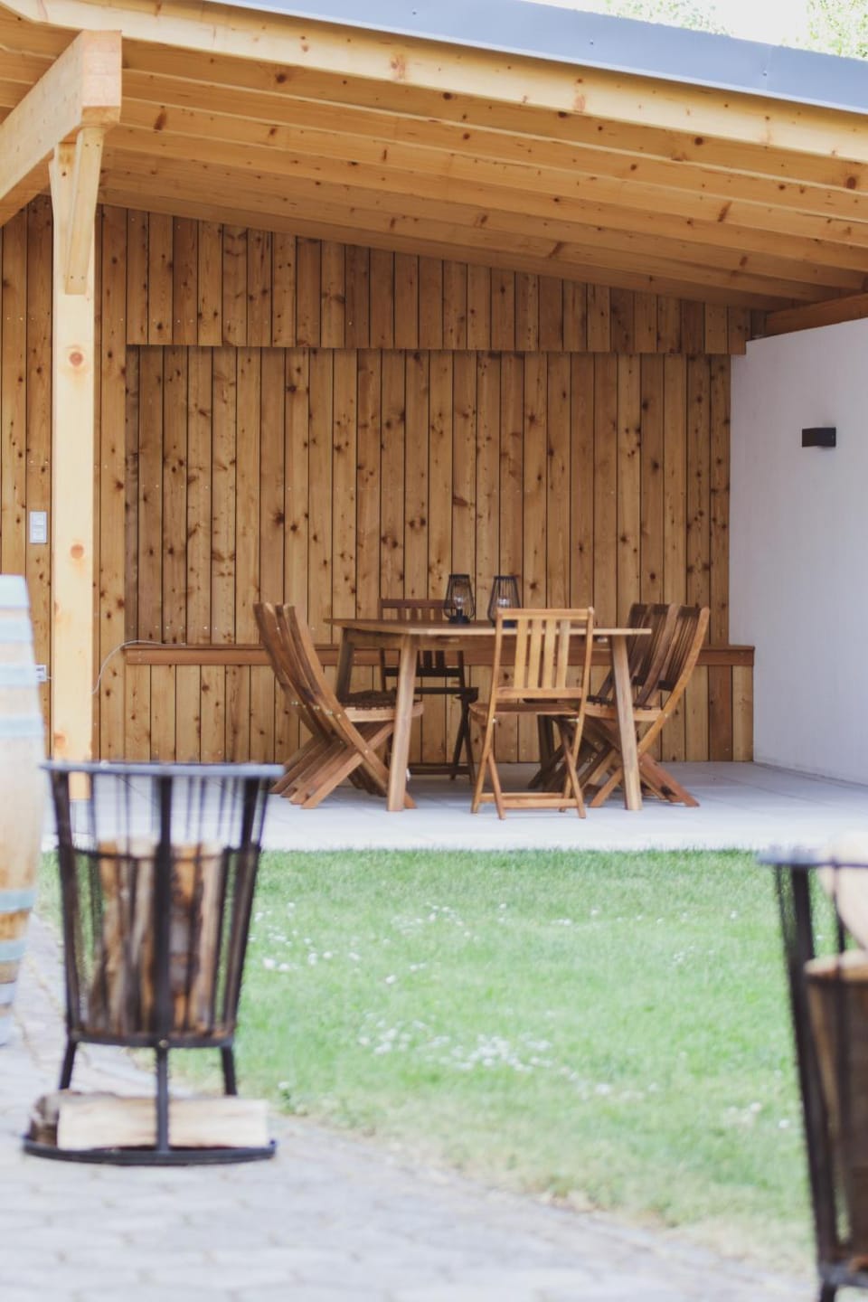 Patio, Garden