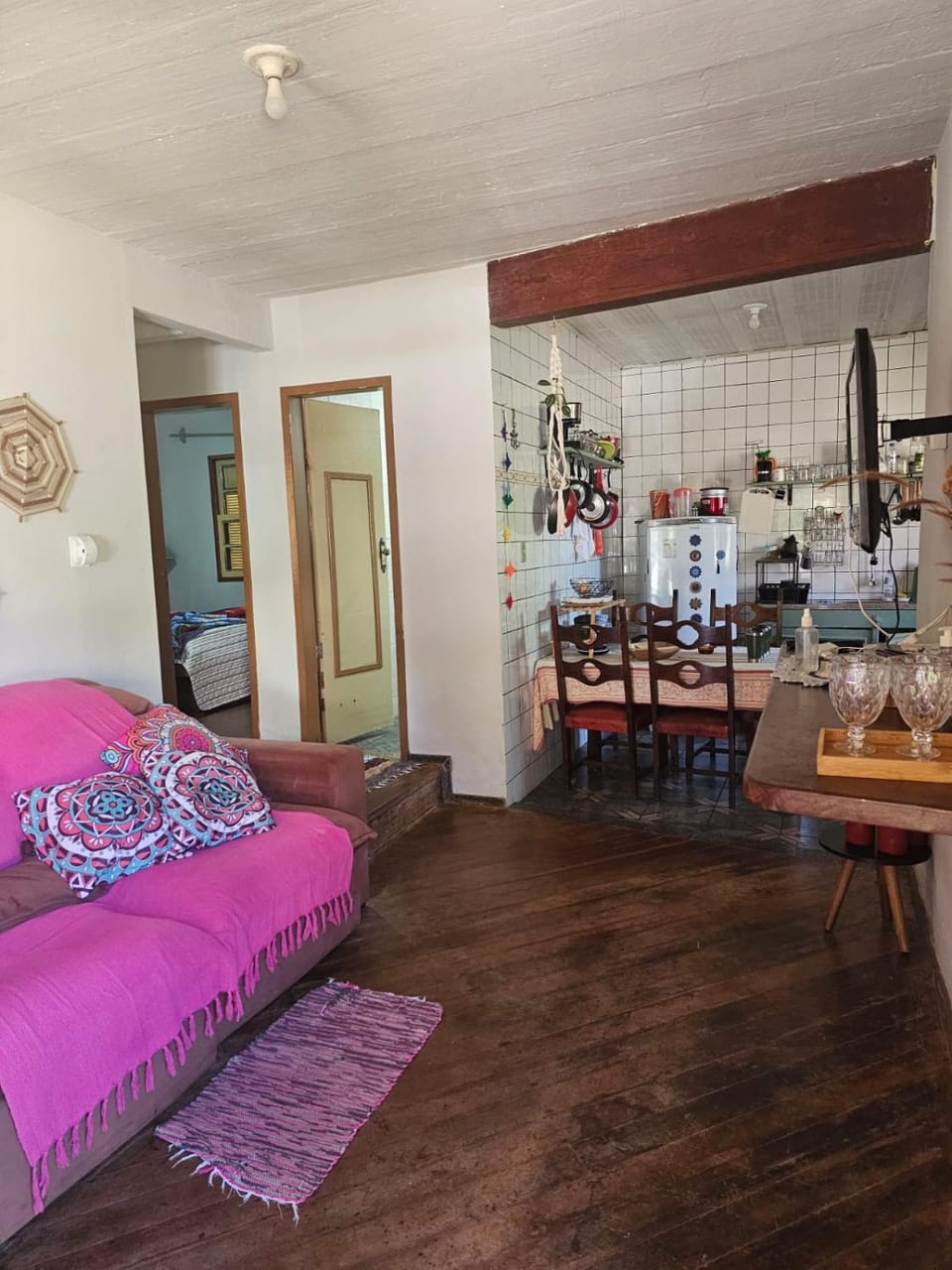 Casa das mandalas Lavras Novas Chalet in State of Minas Gerais, Brazil
