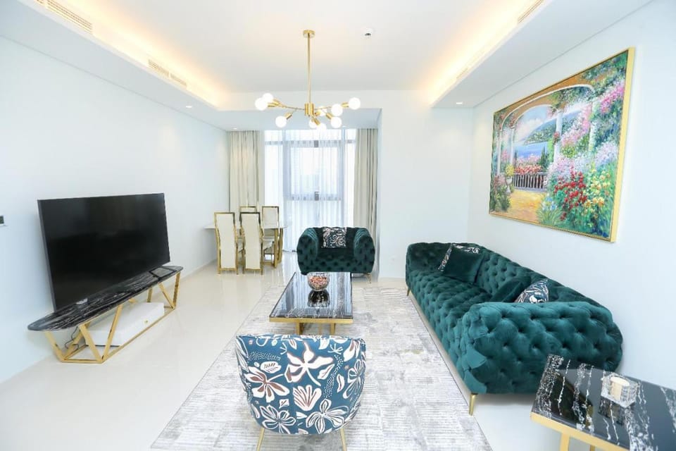 Paramount Midtown Luxury 2 Bedroom With Full Burj-Khalifa View Apartment in Dubai
