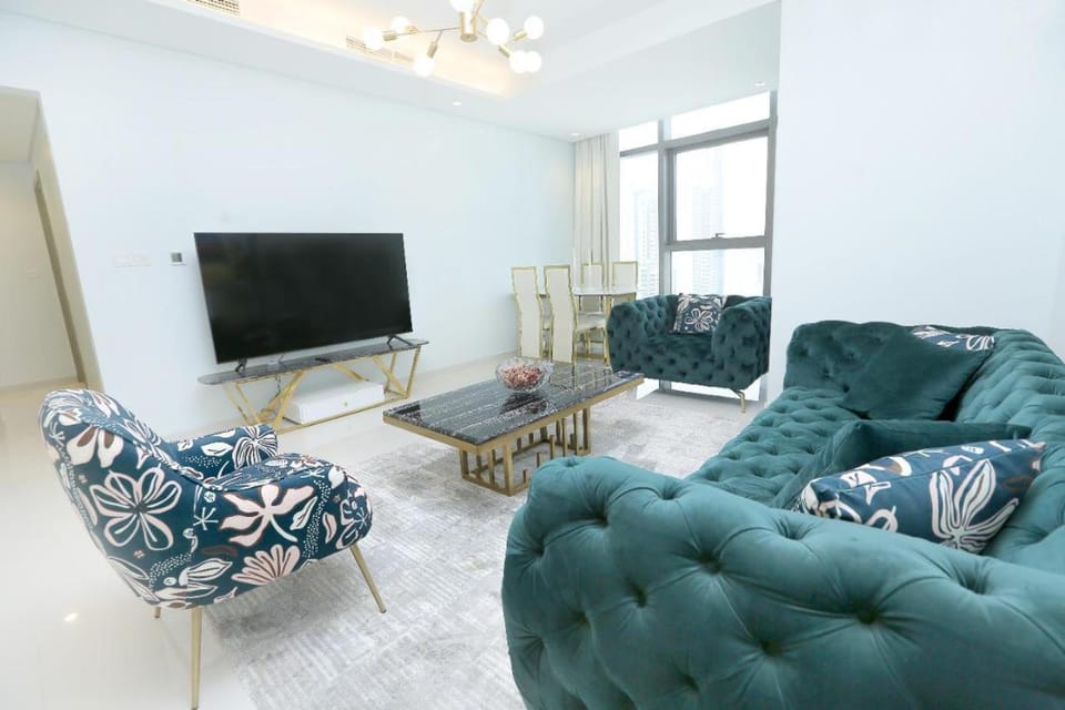 Paramount Midtown Luxury 2 Bedroom With Full Burj-Khalifa View Apartment in Dubai