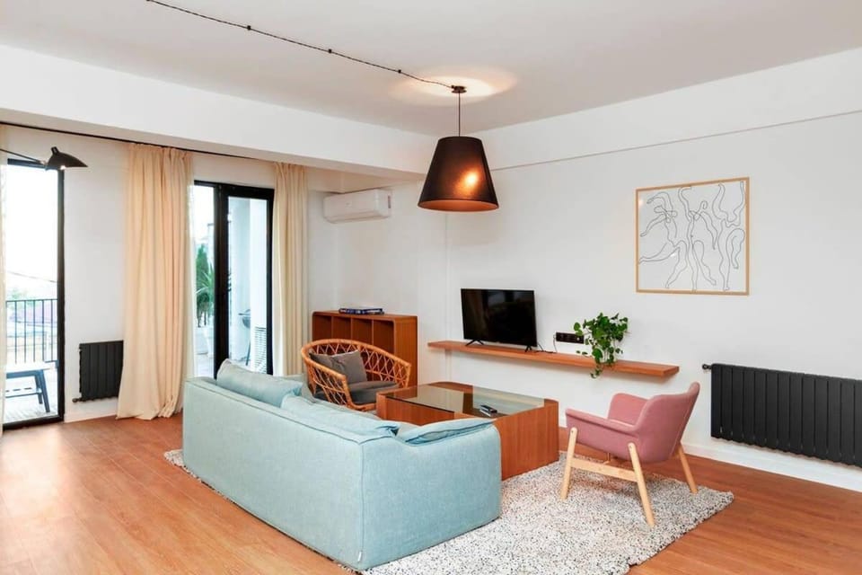 Stylish 2BR apt w huge terrace in Old Tbilisi Apartment in Tbilisi, Georgia