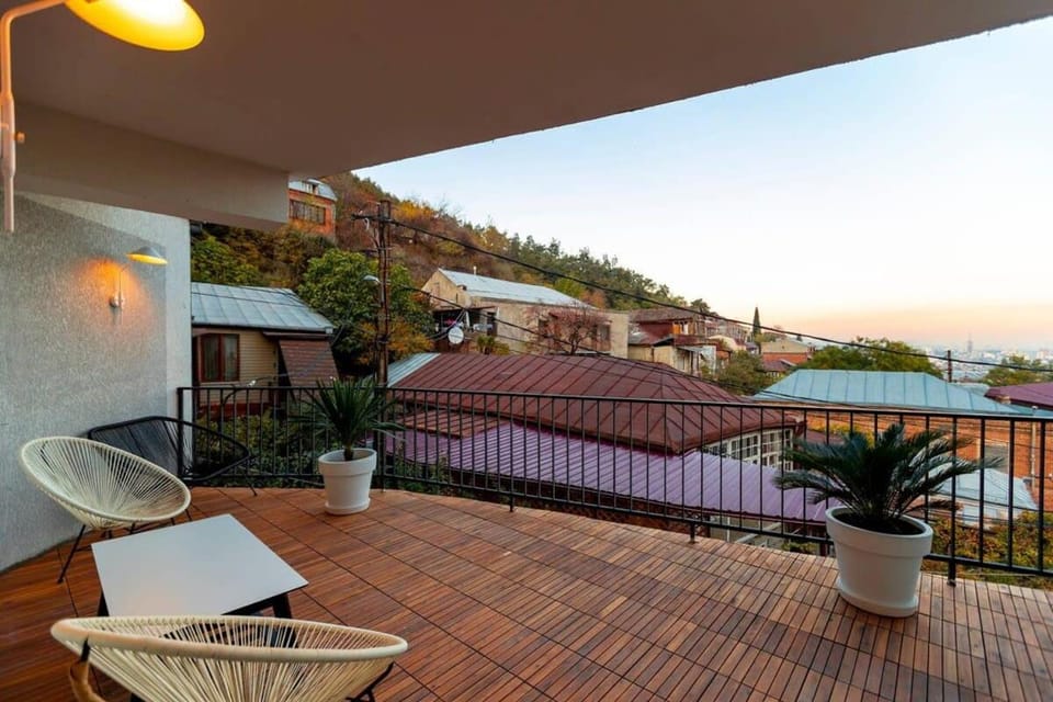 Stylish 2BR apt w huge terrace in Old Tbilisi Apartment in Tbilisi, Georgia