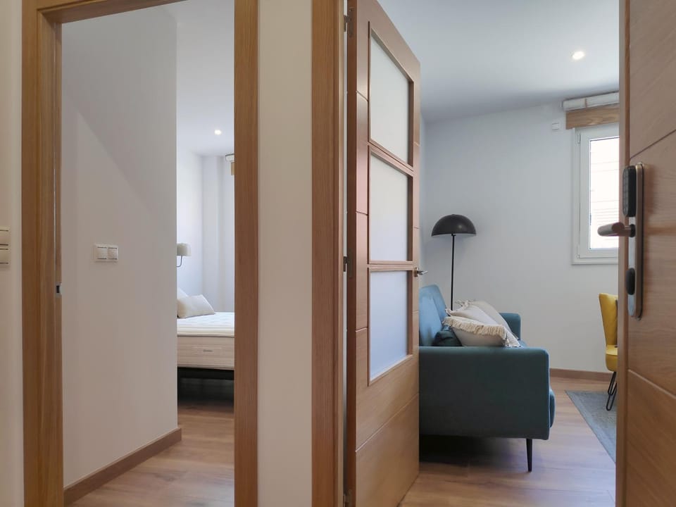 Living room, Bedroom, Parking