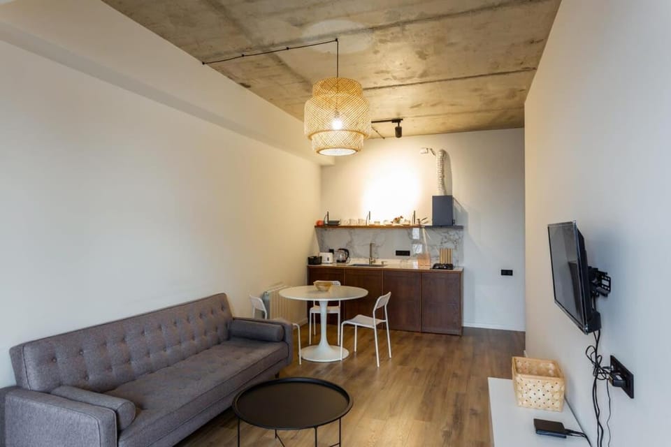 Super Cozy 1BR Apartment For 3 Near Fabrica Apartment in Tbilisi, Georgia