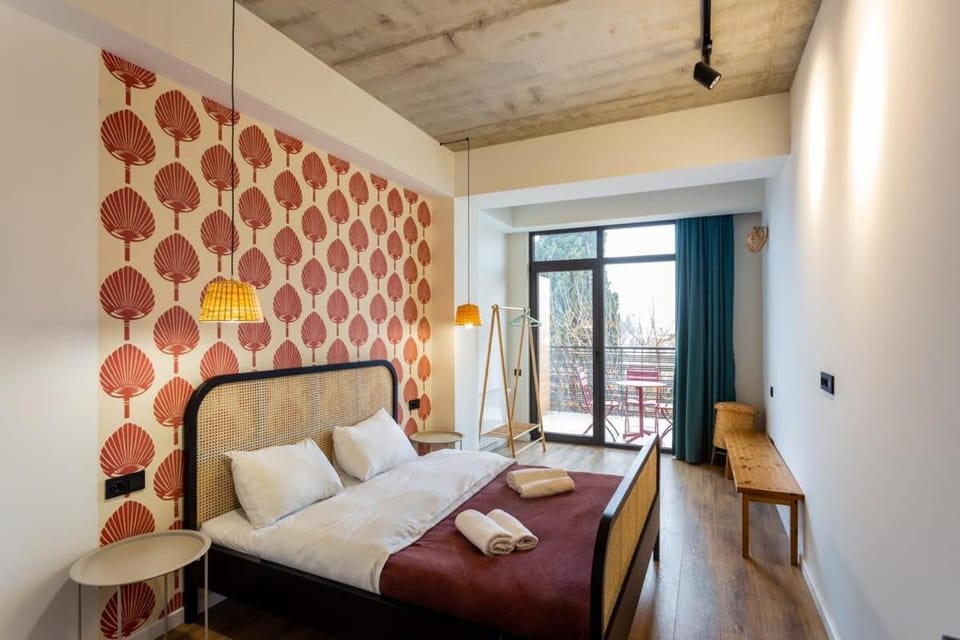 Super Cozy 1BR Apartment For 3 Near Fabrica Apartment in Tbilisi, Georgia