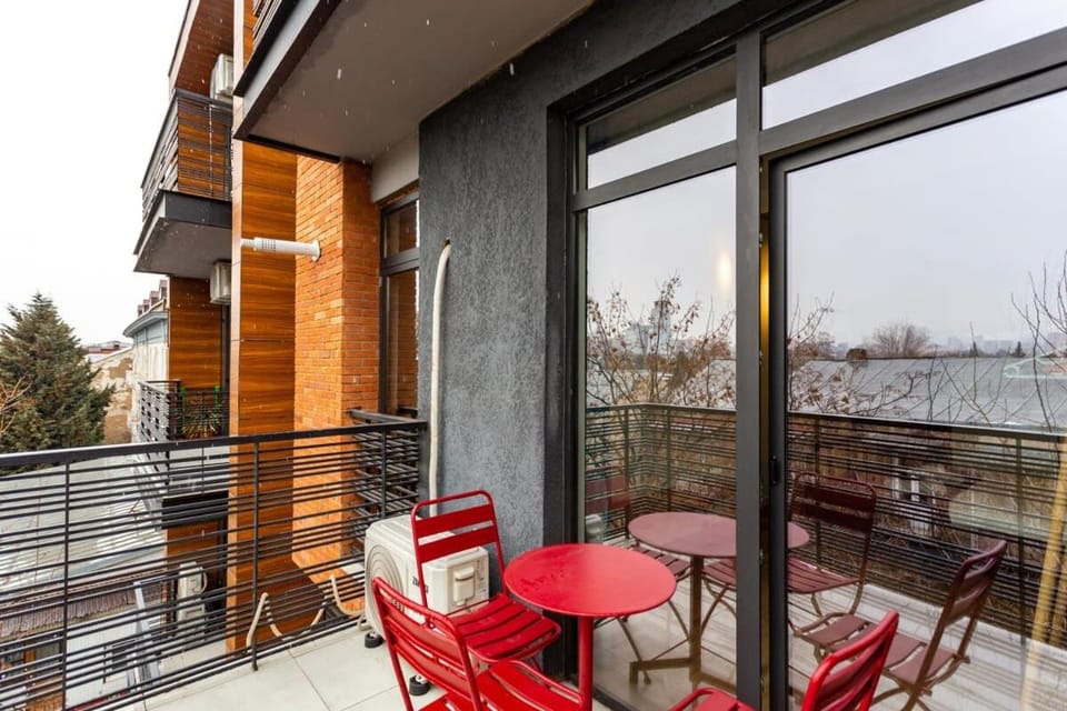 Super Cozy 1BR Apartment For 3 Near Fabrica Apartment in Tbilisi, Georgia