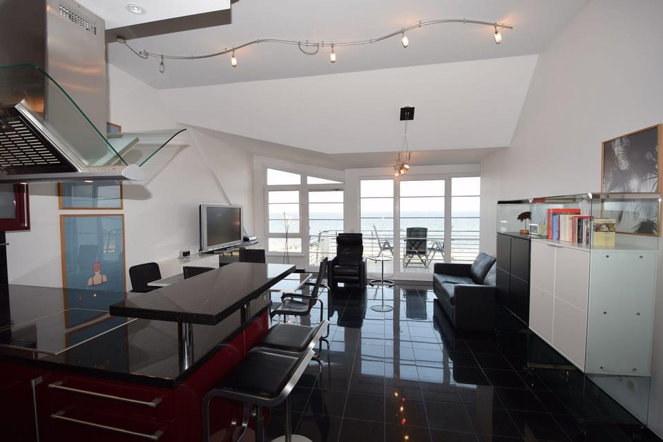 Skandinavienblick-Panoramablick-3-4 Apartment in Hohwacht