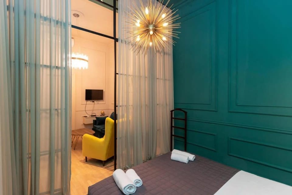 Stylish 3BR House with balcony Apartment in Tbilisi, Georgia
