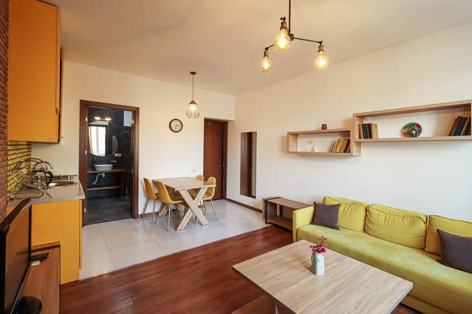 One bedroom apartment with Balcony near Fabrika Apartment in Tbilisi, Georgia