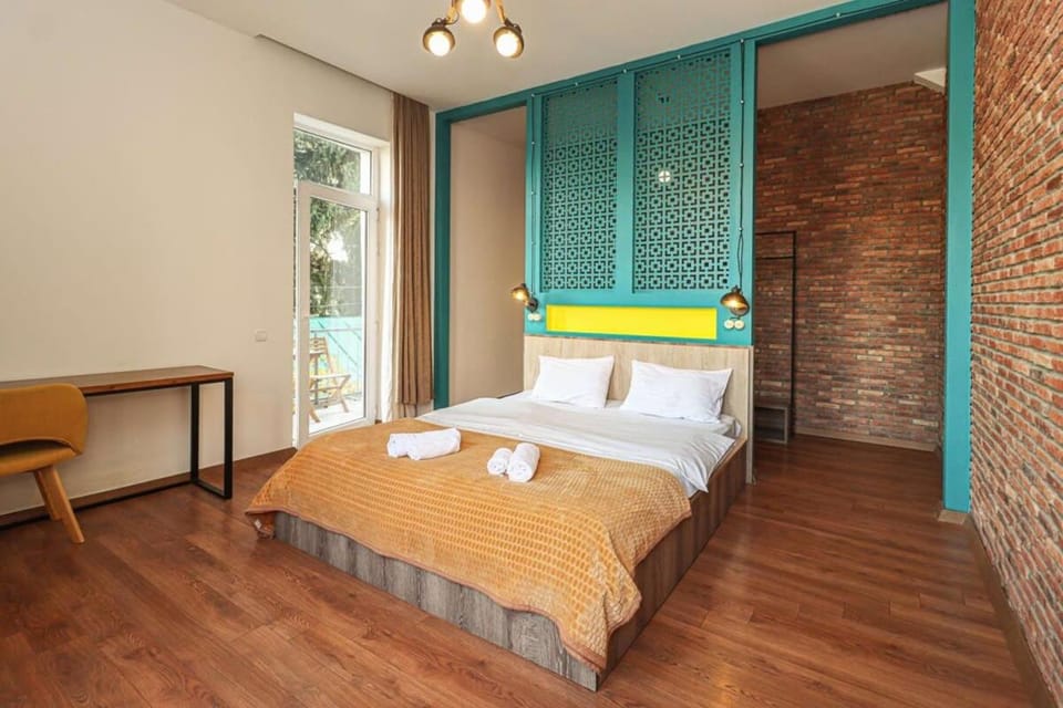One bedroom apartment with Balcony near Fabrika Apartment in Tbilisi, Georgia