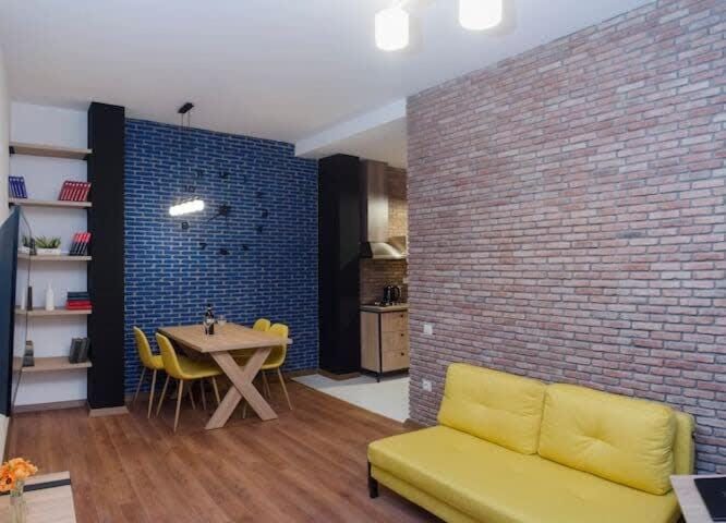 Comfy 3 Apartment house for 9 people Apartment in Tbilisi, Georgia